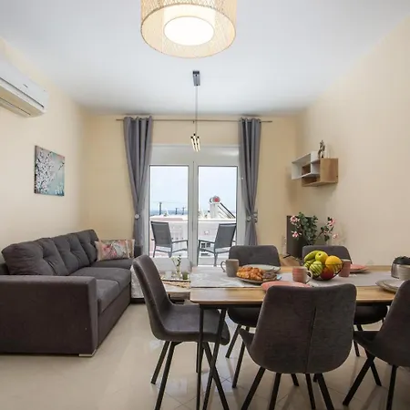 Palmtrees Apartmán Afantou