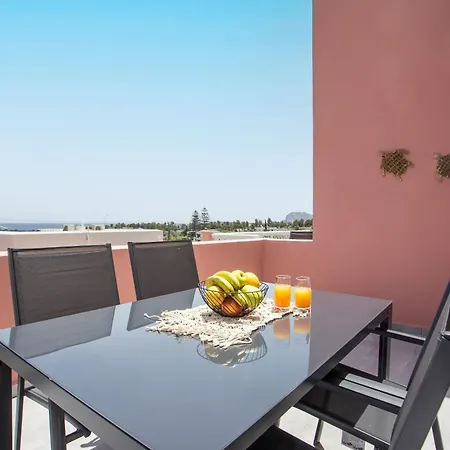 Appartement Palmtrees *