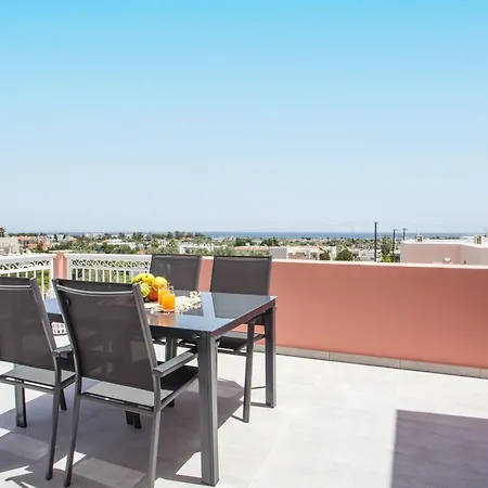 Daire Palmtrees Afantou