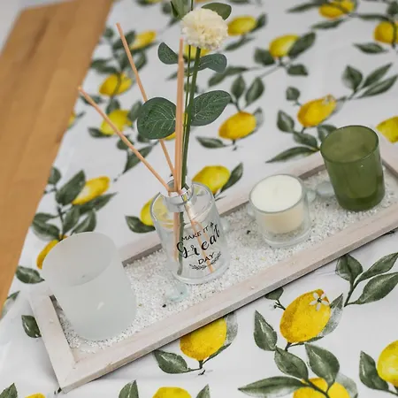 Lägenhet Palmtrees Afantou