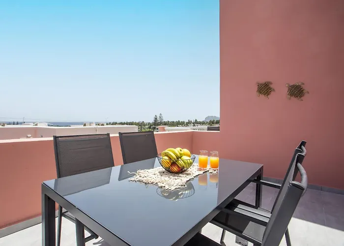 Appartement Palmtrees *